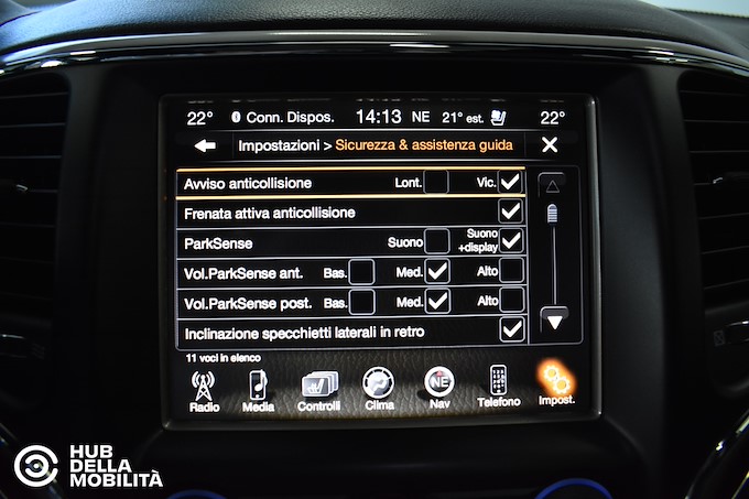 JEEP Grand Cherokee 3.0 V6 CRD 250 CV Multijet II Summit